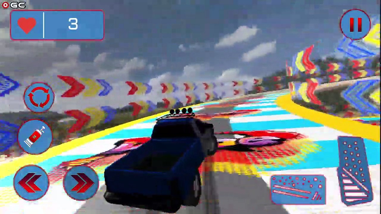 Real Police Ramp Games Bike Stunt Car Stunt Games - Impossible Real Driving - Android GamePlay #2