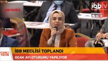 İBB Meclisi'nde CHP'yi susturan konuşma