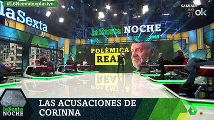 Inda: "Como ciudadano lo que quiero es que se investigue la fortuna de 2.000 millones del Rey Emérito"