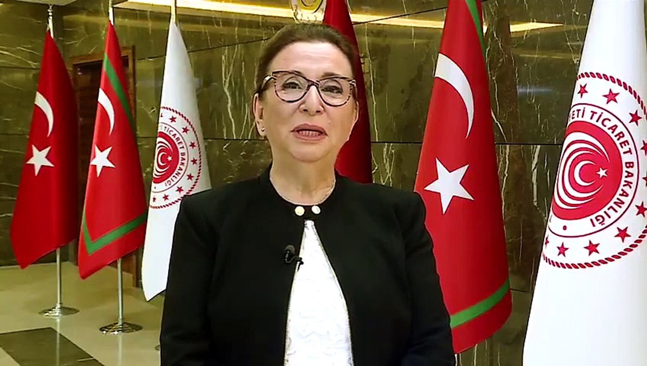 Ticaret Bakanı Ruhsar Pekcan'dan Ramazan Bayramı kutlaması