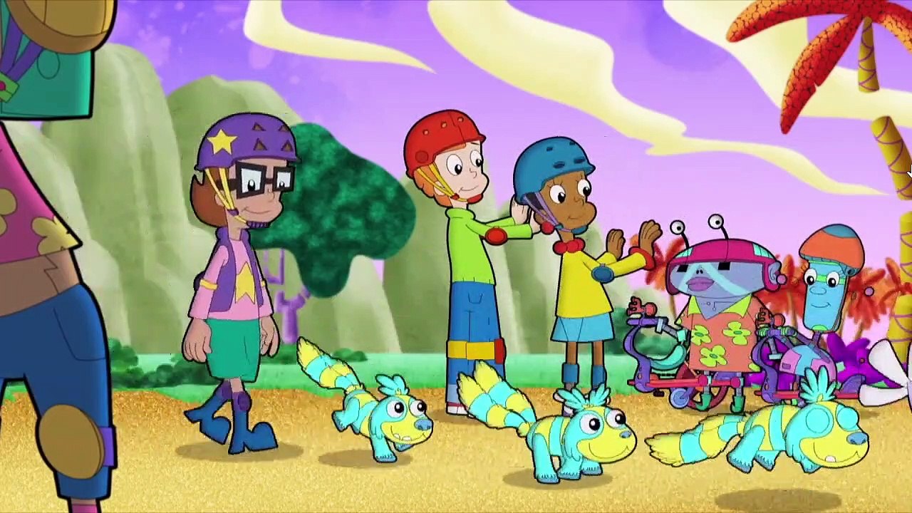 Cyberchase Season 11 Episode 2  Creech's Creature Quandary