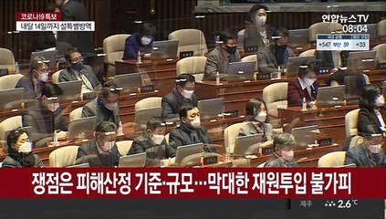 거리두기 연장…자영업자 손실보상 '법제화' 속도낼까?