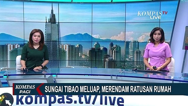 Lima Desa di Halmahera Utara Terendam Banjir Akibat Luapan Sungai Tibao