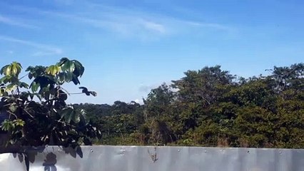 Boeing 737-400 F-GIXS na aproximação final antes de pousar em Manaus vindo de Brasília