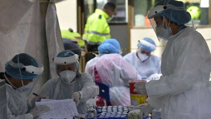 Colombia reporta 388 muertos y más de 20.000 casos de covid este sábado