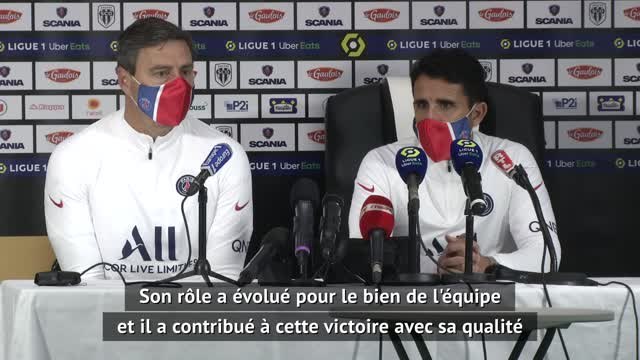 20e j. - Perez : Mbappé a été très important pour obtenir la victoire