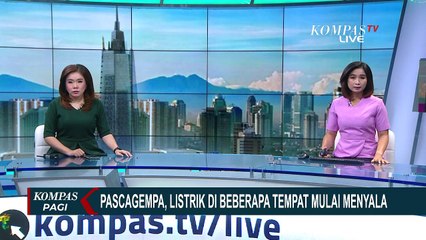 Pengungsi Gempa Majene Kesulitan Listrik, Warga Bertahan dengan Senter dan Lilin