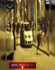 Los MOSSOS ATACADOS por una TURBA VIOLENTA - estadodealarmatv...