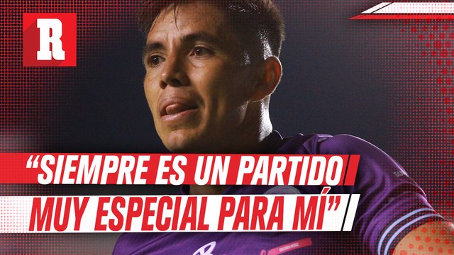 Efraín Velarde habló sobre lo que significa enfrentarse a Pumas