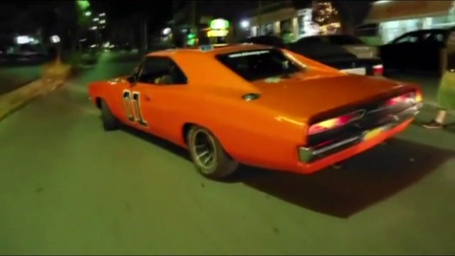 We are celebrating 15 years of our General Lee in Greece . Dodge Charger 1969 ( as shown in Dukes )- Ο Στρατηγος Λη των Ντιουκς στην Ελλαδα ( English subtitles )