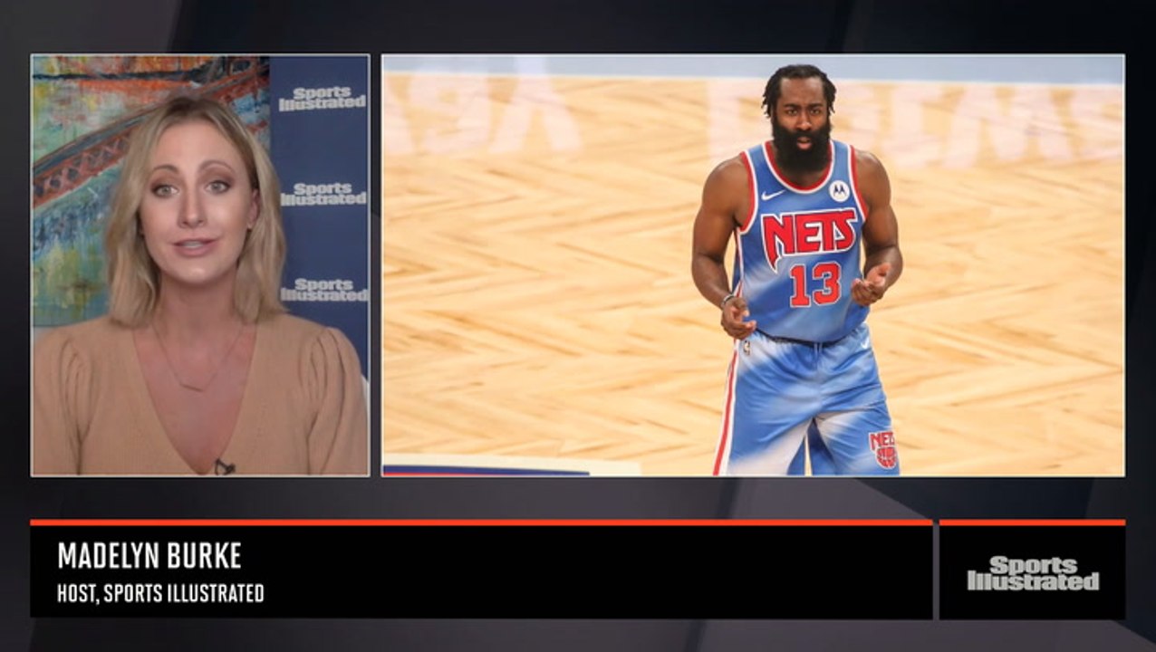 James Harden Records 30-Point Triple-Double in Nets Debut, Brooklyn Defeats Magic 122-115