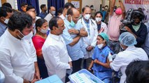 About 2 lakh people vaccinated on day 1 in vaccination drive