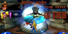 Crash Bandicoot 3 - Makin' Waves Time Trial - PLAYSTATION SONY Walkthrough