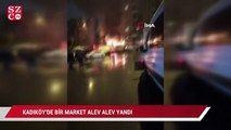 Kadıköy’de korkutan patlama: Kısıtlamada mahalleli sokağa döküldü