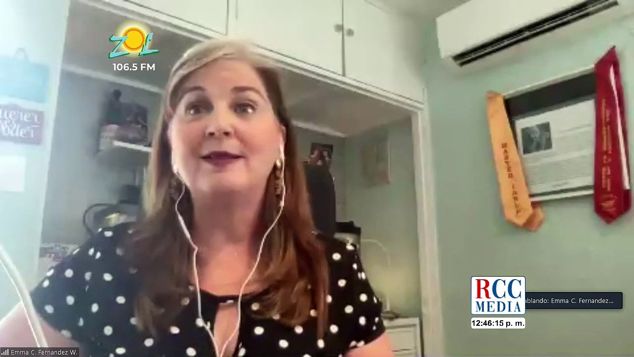 Trátame bien: Conversando con Enma La Magister