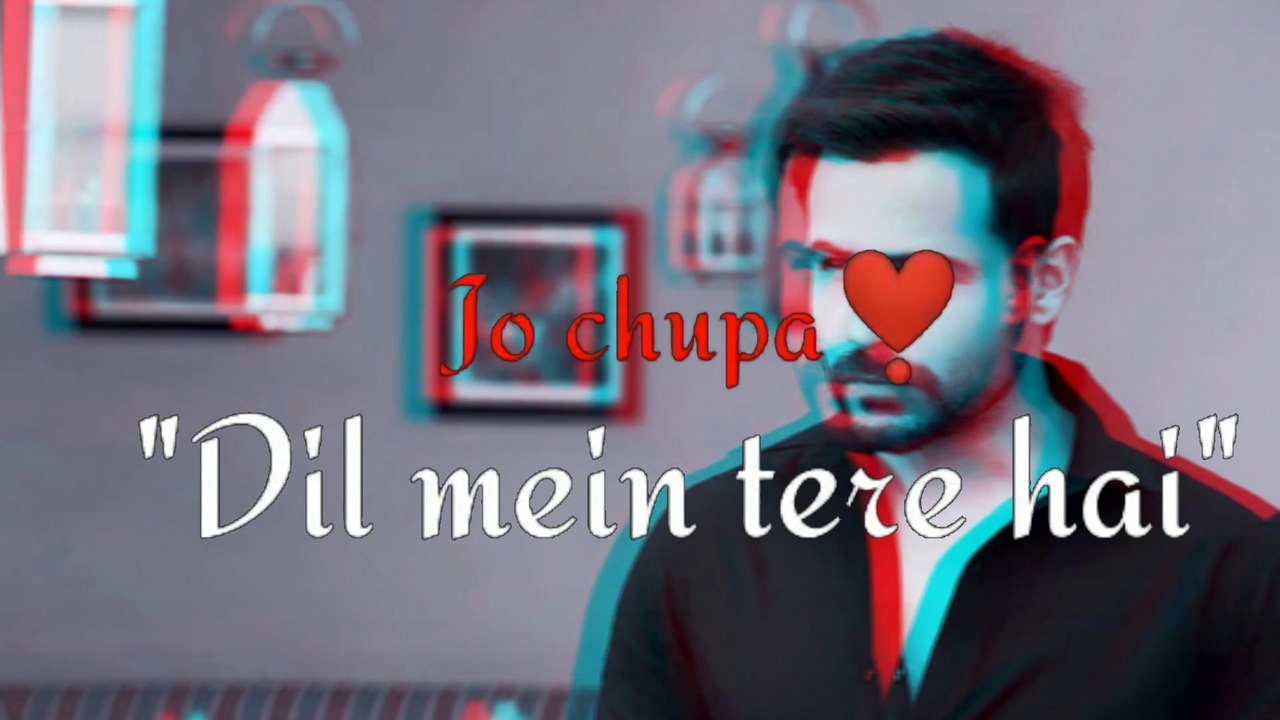 Zara si Dil me de jaga tu status ❤️ || Emraan Hashmi WhatsApp status ❤️ || Zara sa status  ||Full HD 1080
