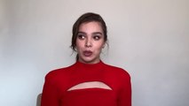 Hailee Steinfeld  Interview : Dickinson 2