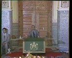 Discours Royal du Feu HASSAN II- 14011986