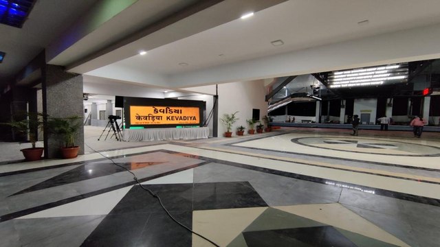 PM Modi inaugurates 8 new trains to Kevadia in Gujarat