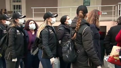 İzmir merkezli terör operasyonunda şüpheliler adliyeye sevk edildi