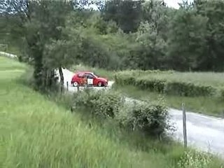 106 rallye premier essai