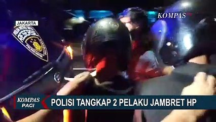 Dua Pelaku Jambret Ponsel yang Kerap Beraksi di Kalideres dan Cengkareng Berhasil Ditangkap Polisi