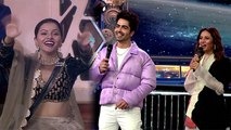 Bigg Boss 14 Promo; Sargun Mehta & Hardy Sandhu gives Mirchi Ke Ladu to contestants | FilmiBeat