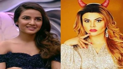 Bigg Boss 14: Jasmin Bhasin ने Rakhi Sawant के लिए भेजा Message, कही ये बात | FilmiBeat