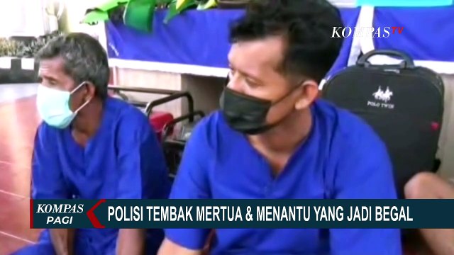 Komplotan Begal di Musi Rawas Berhasil Dibekuk, Polisi Sita Belasan Sepeda Motor