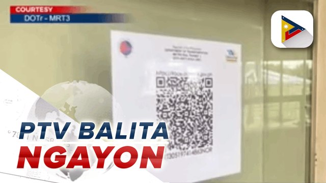 Soft launching ng MRT-3 trace, simula na bukas