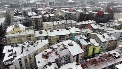 Kocaeli beyaz örtü ile kaplandı