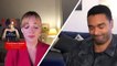 Bridgerton's Regé-Jean Page and Phoebe Dynevor Chat TV  Netflix