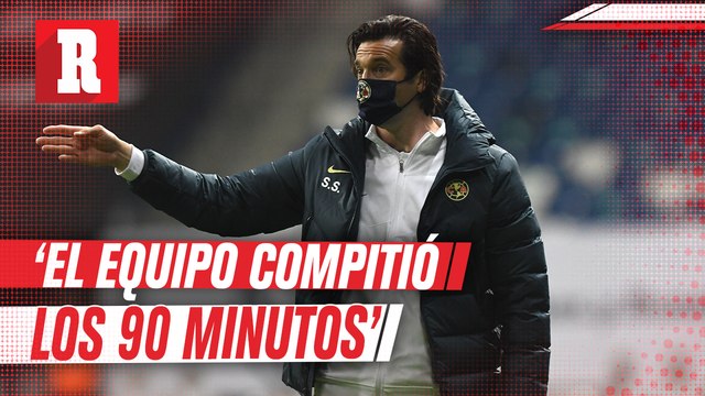 Las Águilas, un rival competitivo los 90 minutos ante Monterrey; aseguró Solari