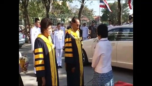 ข่าวในพระราชสำนัก วันจันทร์ที่ 18 มกราคม 2559 (ช่อง NBT)