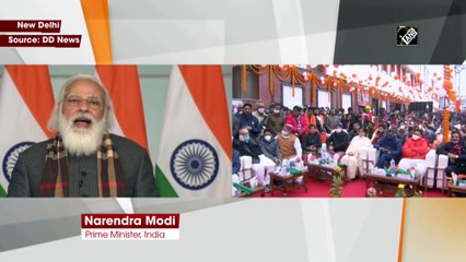 Kevadiya emerging as tourist destination: PM Modi