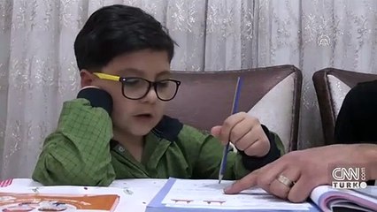 8 yaşındaki Yusuf Uluslararası Yarışmada 1. oldu | Video