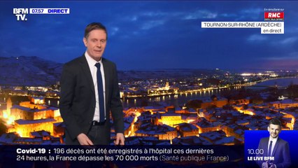 La pluie au rendez-vous de ce dimanche