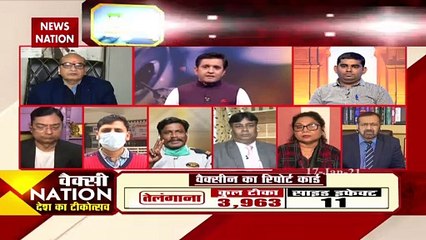 वैक्सीन लगने के बाद मुझे कोई परेशानी नहीं हो रही है और मैं बिना परेशानी के ड्यूटी कर रहा हूं- हरदेव यादव