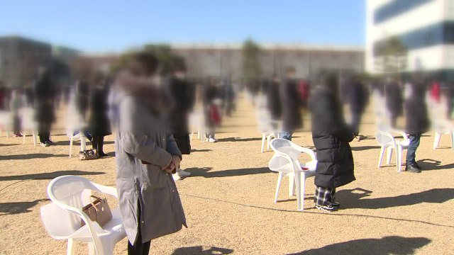 부산 세계로교회, 폐쇄 명령에도 주일 대면 예배 강행 / YTN