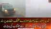 Fog engulfs motorways, highways, disrupts road travel