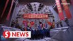 Drilling of undersea subway tunnel completes in China's Dalian