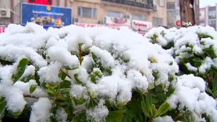 Aliağa'dan kartpostallık görüntüler...Yıllar sonra beyaza büründü