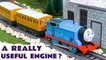 Thomas and Friends Really Useful Engine with Diesel and the Fun Funny Funlings in this Family Friendly Full Episode English Toy Story for Kids from Kid Friendly Family Channel Toy Trains 4U using Trackmaster Toy Trains
