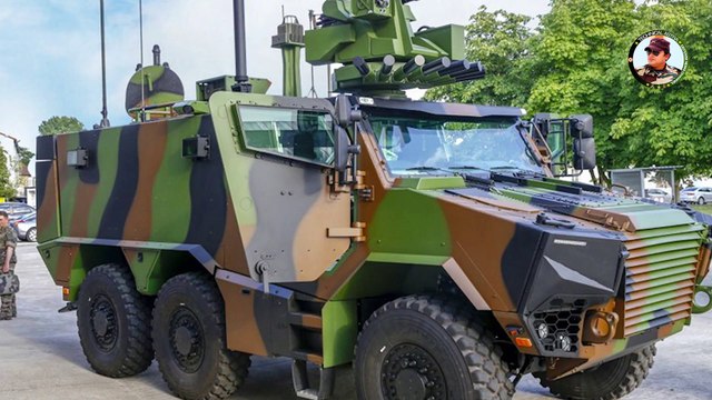 Defense updates - Lockheed Legion Pod, Avenger RPA, Serval Armored Vehicles, U.A.E. THAAD Batteries, S-400 Air Defense System, China’s WJ-700 Armed Reconnaissance Drone, Abrams Tanks, Abrams Tanks