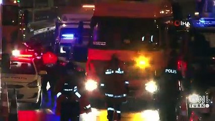 Haliç Köprüsü'nde kaza | Video