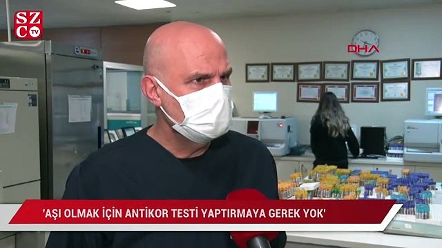 Uzmanından uyarı: Aşı olmak için antikor testi yaptırmaya gerek yok