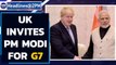 PM Modi invited by UK to attend the G7 summit, UK PM Boris Johnson to visit India|Oneindia News