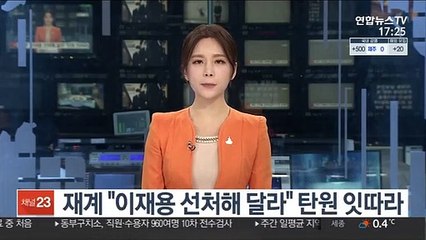 재계 "이재용 선처해 달라" 탄원 잇따라