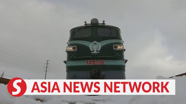 China-Europe freight trains via Xinjiang's border port hit record high in 2020