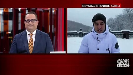 İstanbul'da kar yağışı ne kadar sürecek? | Video